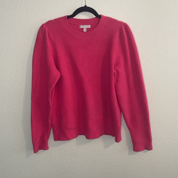 Puff sleeve sweater 💕 - Picture 2 of 3